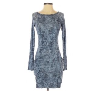 BCBG Maxazria BodyCon Sweater Dress XS